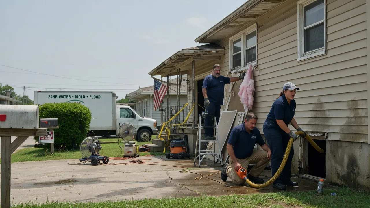 Water Damage Repair in Falcon, NC near me